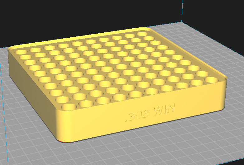 .308 Win realoading case stackable by dragon8510 | Download free STL ...