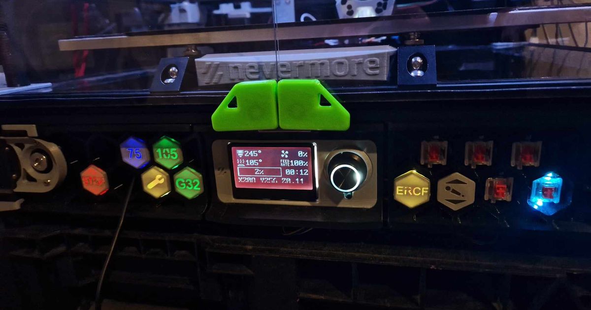 Fysetc Hotkey buttons by Laca Download free STL model