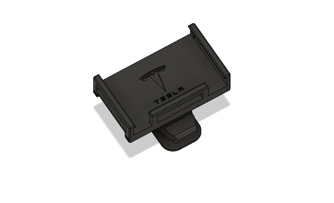 Phone holder Tesla Model 3 and Y