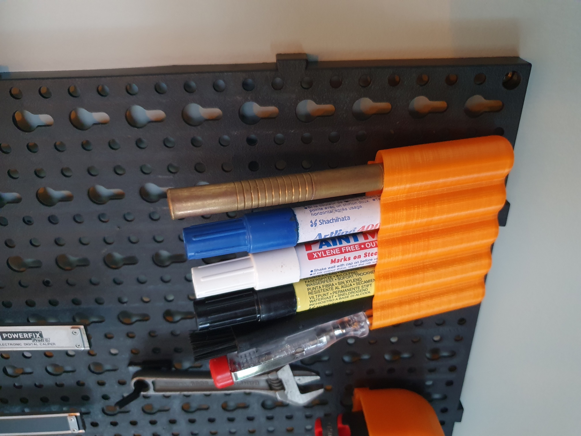 Penholder parkside/lidl pegboard