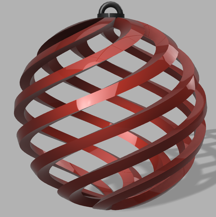 christmas decoration by Lukas Pratz Download free STL model