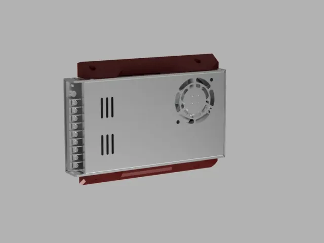 Meanwell LRS-350 PSU mount