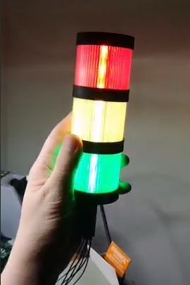 Modular WS2812 Neopixel stack light andon