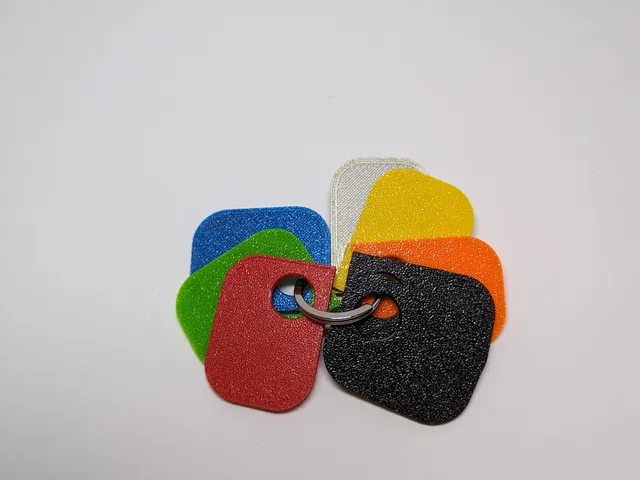 Filament color display chip