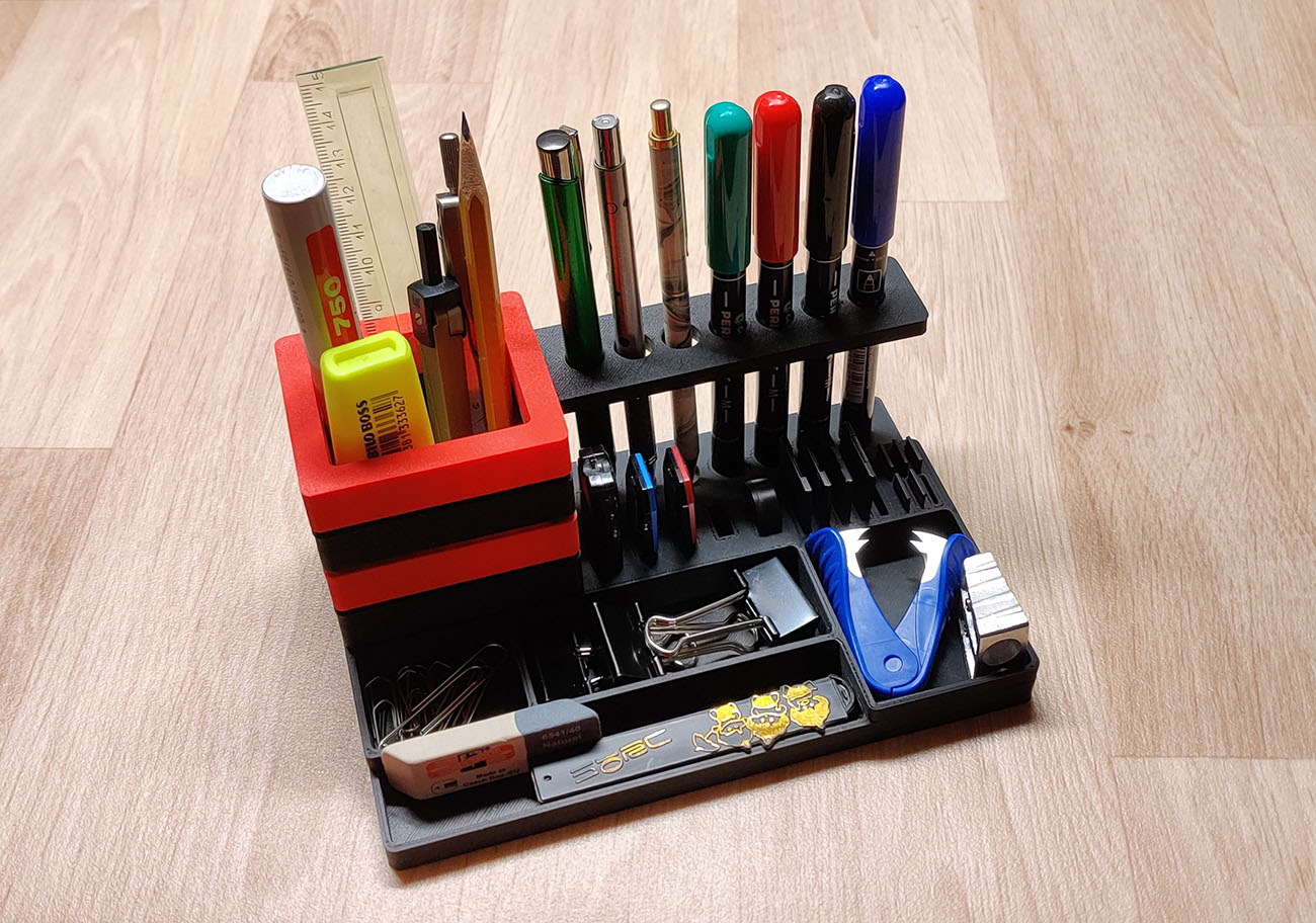Desk organizer / Stolní organizér by Mario | Download free STL model ...