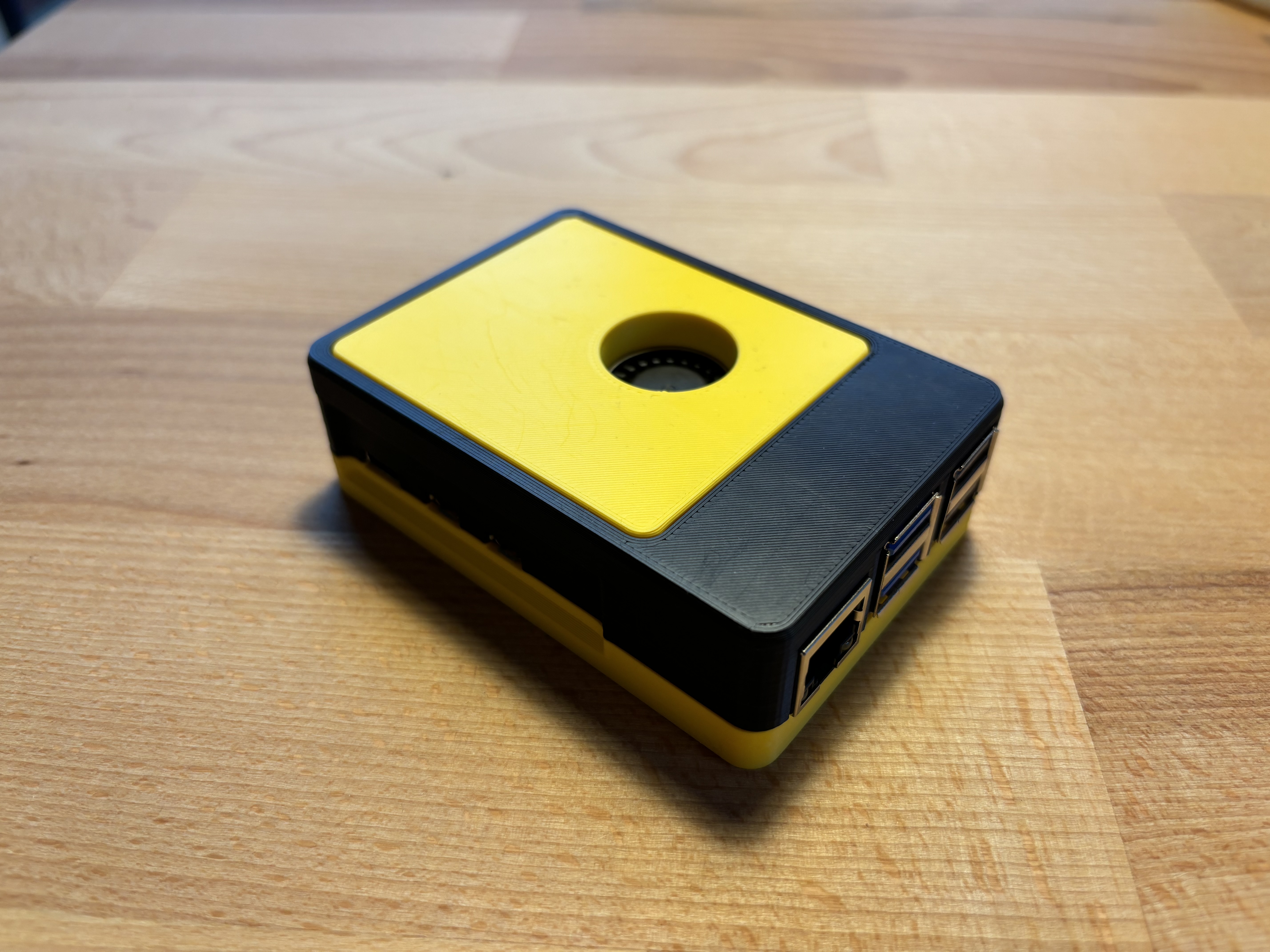 Miniatura 7 do modelo 3D Raspberry Pi 5 Case - Modular Snap Together