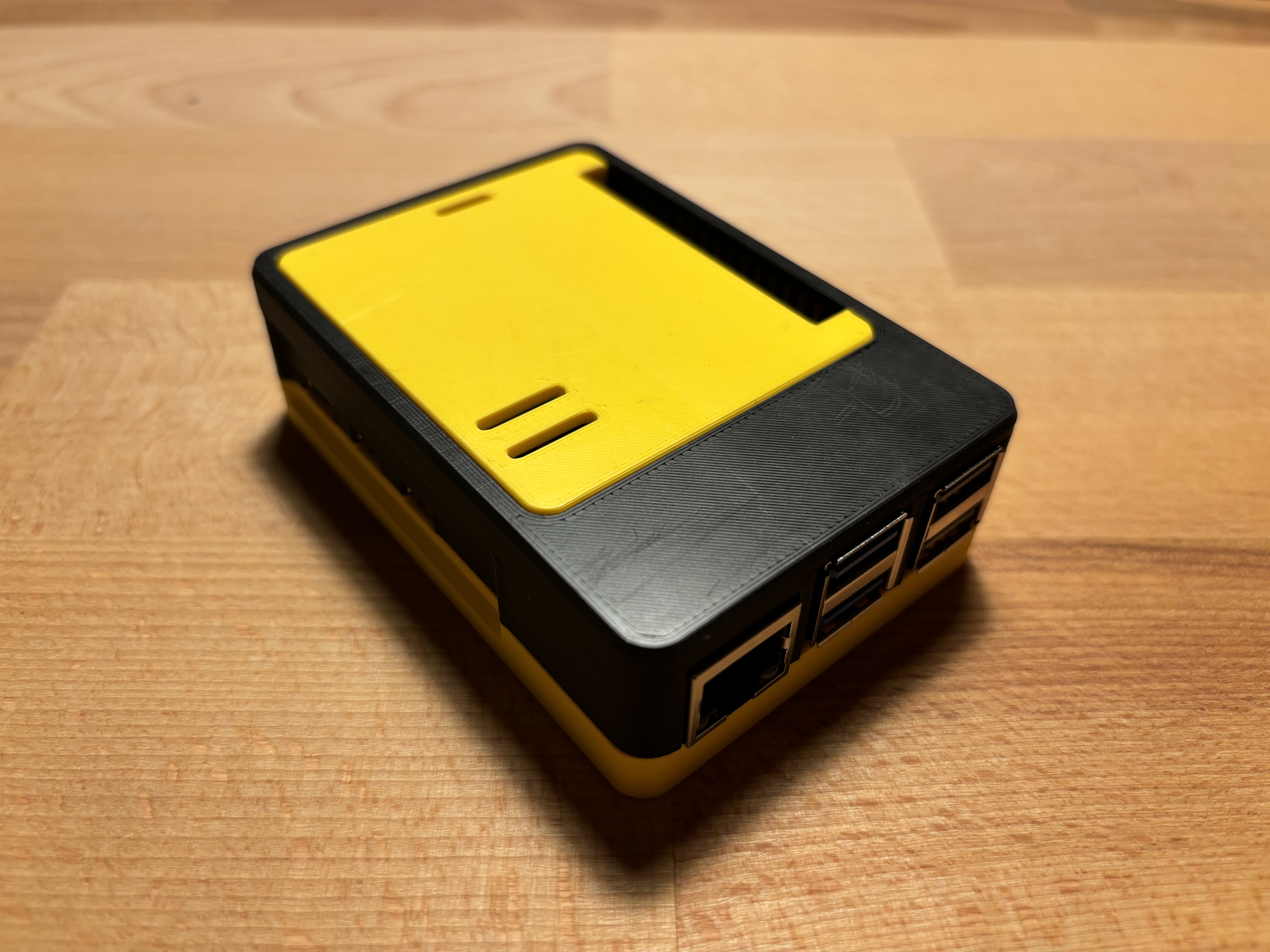 Miniatura 6 do modelo 3D Raspberry Pi 5 Case - Modular Snap Together