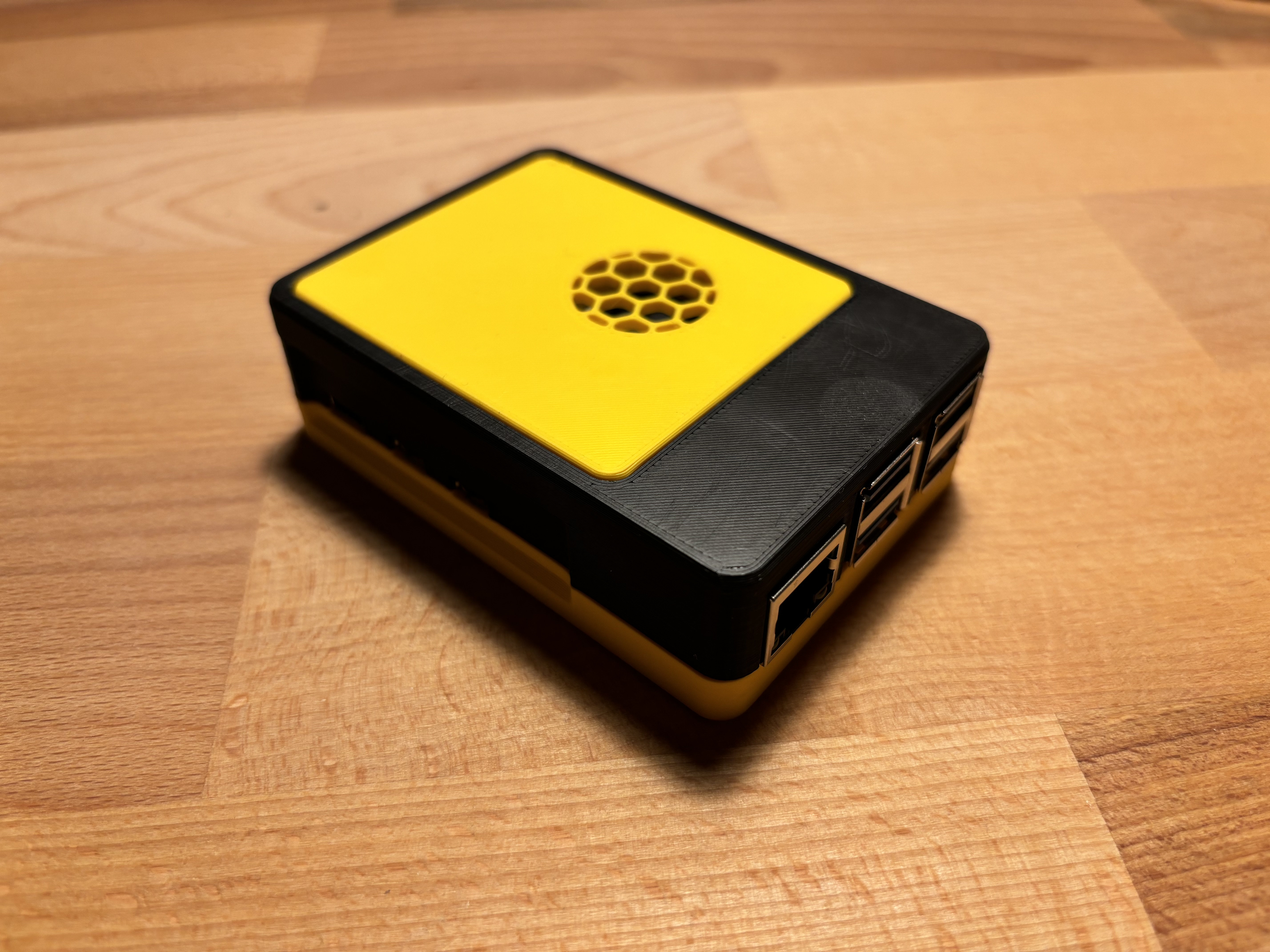 Miniatura 5 do modelo 3D Raspberry Pi 5 Case - Modular Snap Together