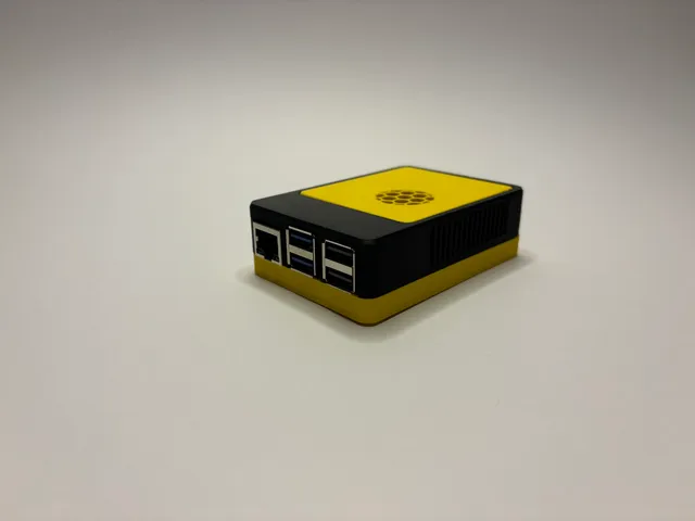 Raspberry Pi 5 Case - Modular Snap Together