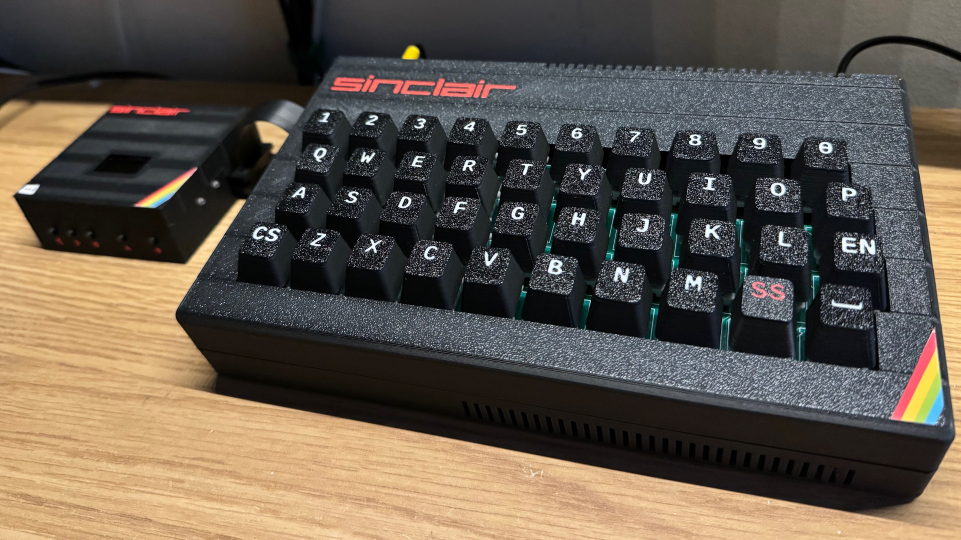 Replacement ZX Spectrum 48k Case & Key Caps for Mechanical 