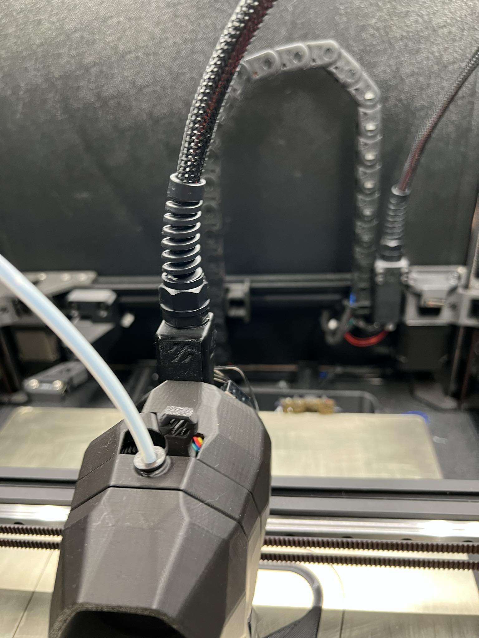 EBB36 mount for Voron Stealthburner (CW2) with Thread 12MM by Dziobaasty Download free STL