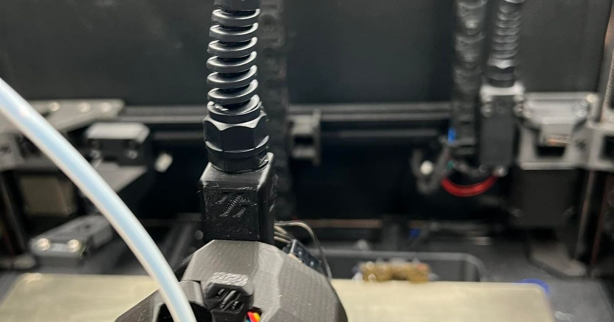 EBB36 mount for Voron Stealthburner (CW2) with Thread 12MM by Dziobaasty Download free STL