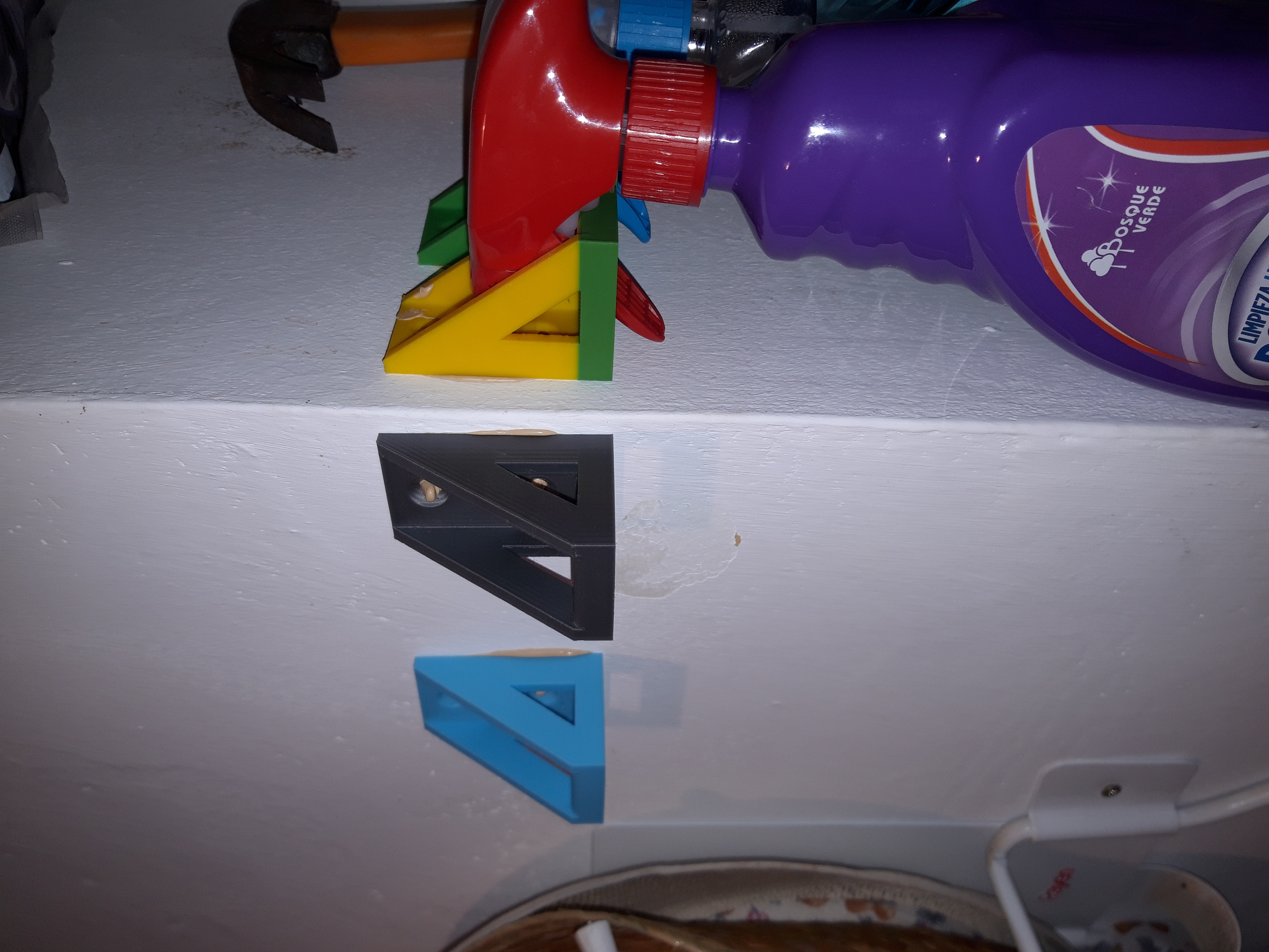 Soporte Flus Flus/spray bottle holder