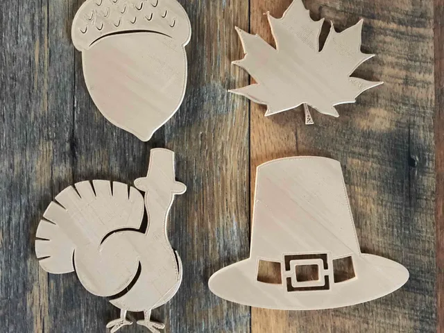 Thanksgiving / Fall Coasters