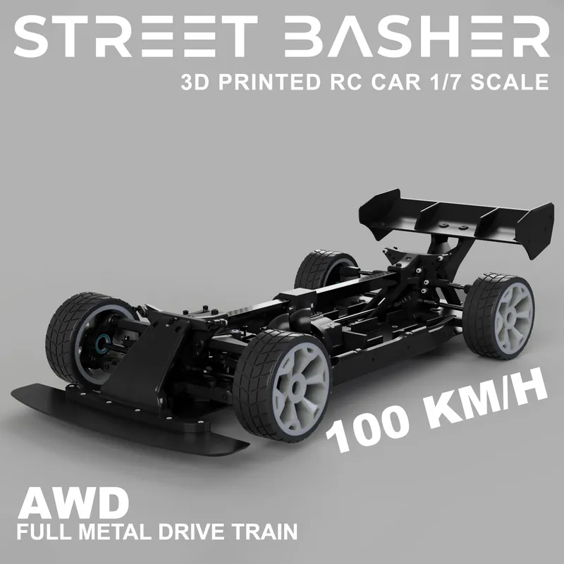 Basher sales rc car