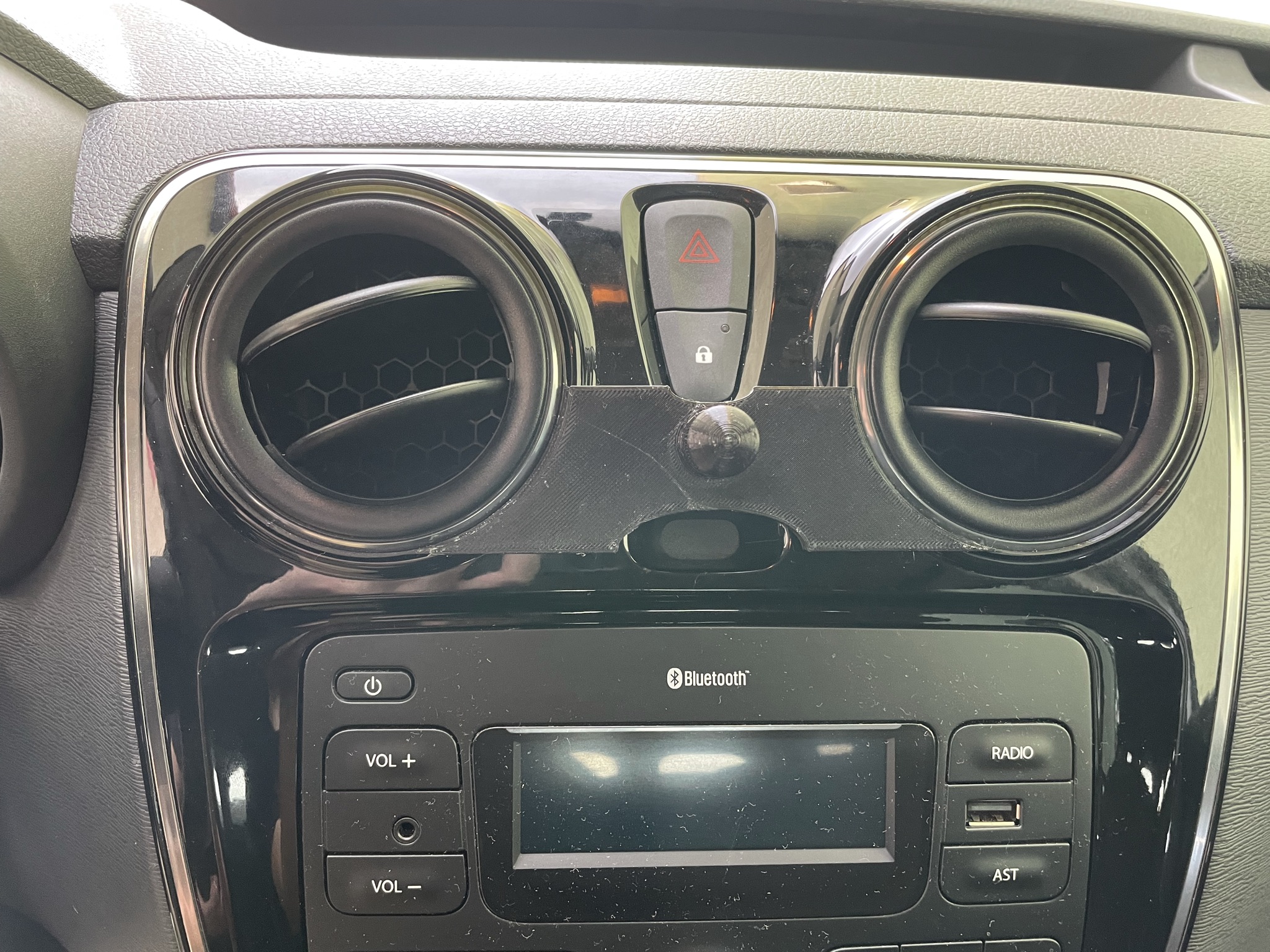 Dacia Dokker Aircondition Phone Holder