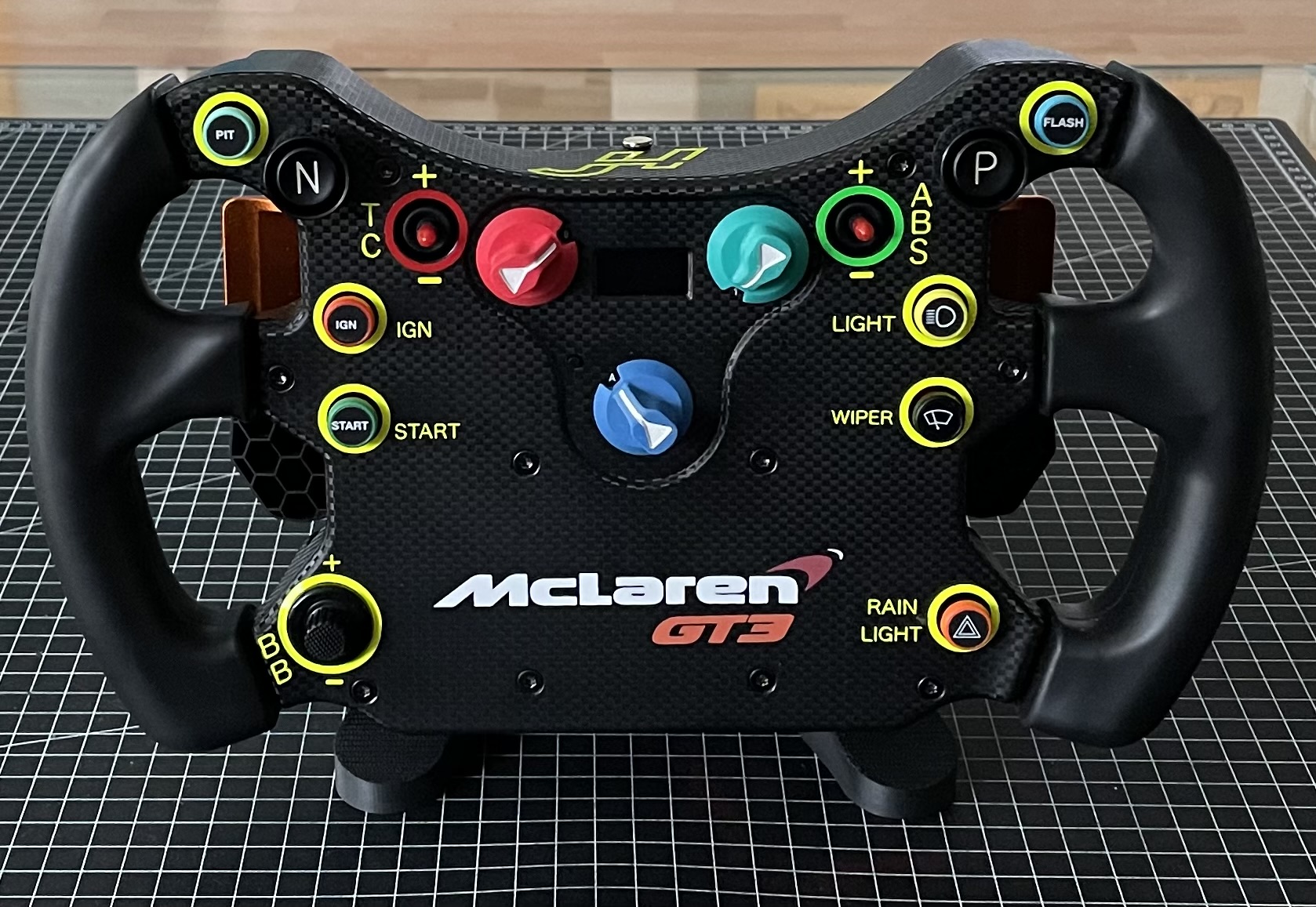 Fanatec McLaren GT3  Wheel Knob rotary knob