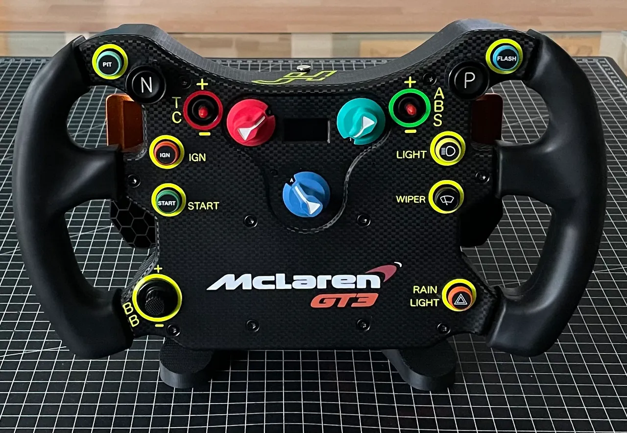 Fanatec McLaren GT3 Wheel Knob rotary knob by Jenson | Download 