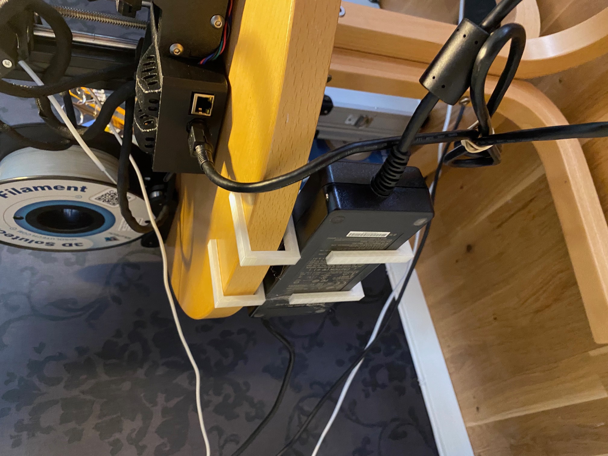 Prusa Mini PowerBrick table-holder