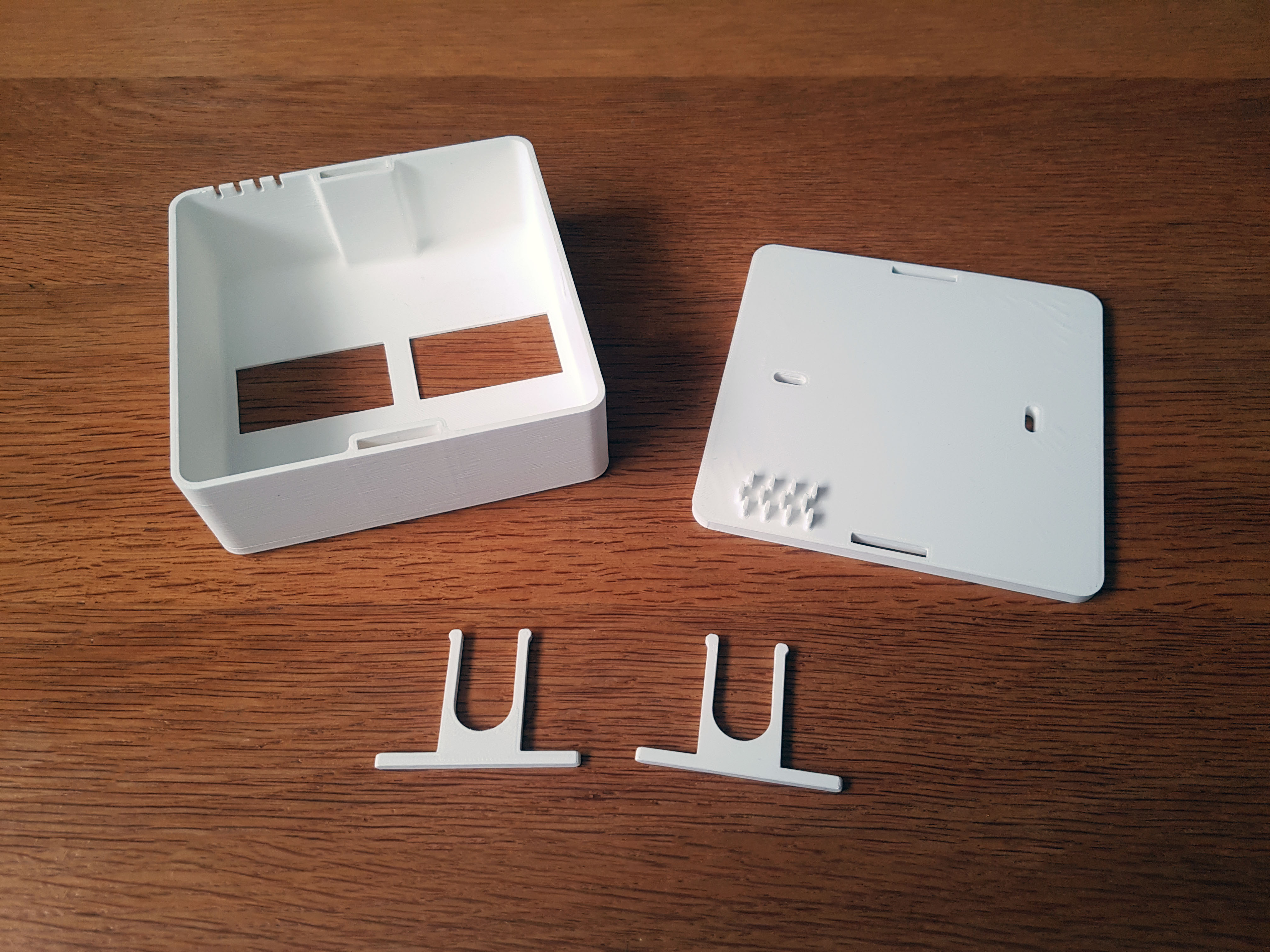 Temperature Sensor Case by The3Designer Download free STL model