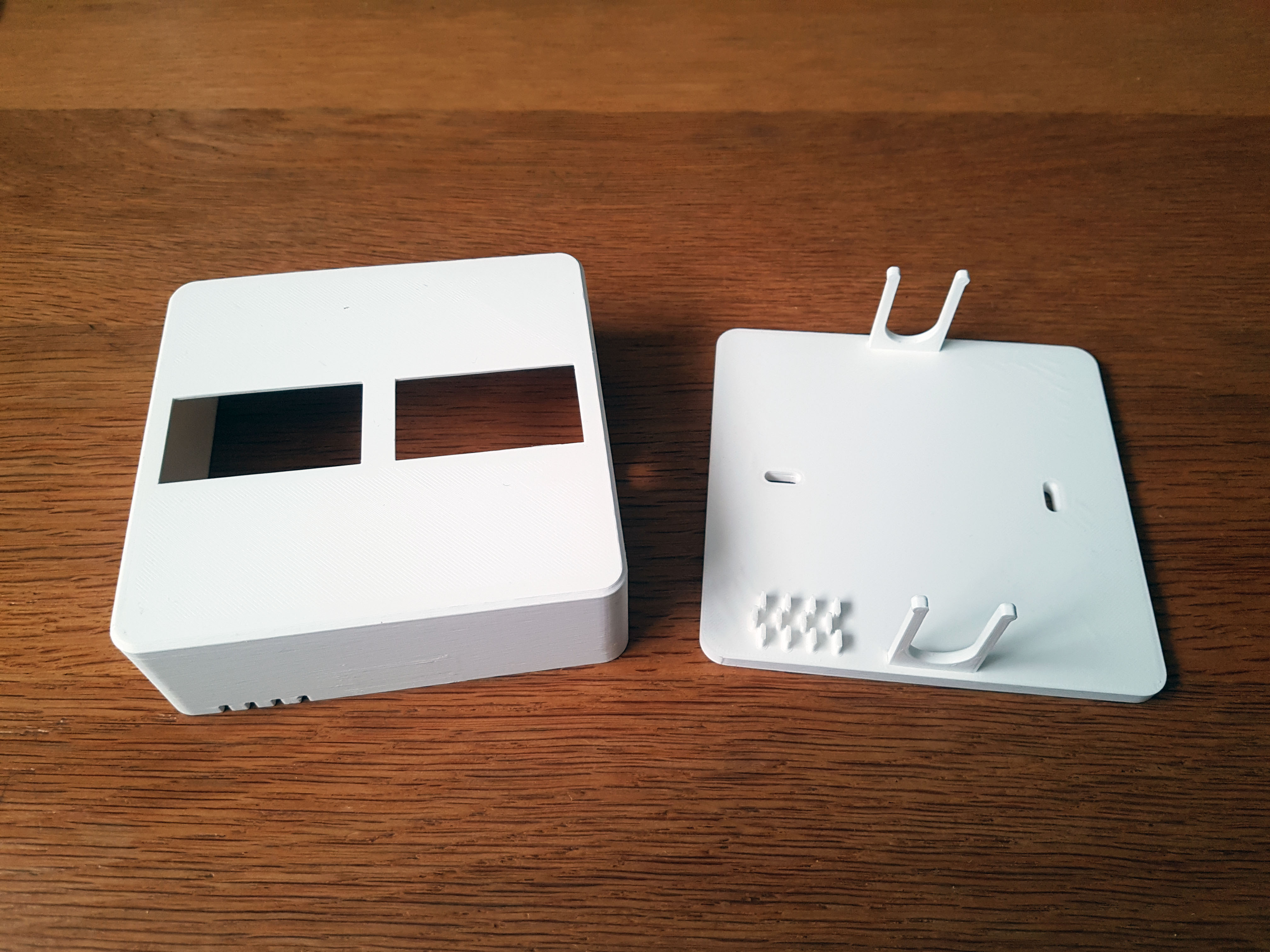 Temperature Sensor Case by The3Designer Download free STL model