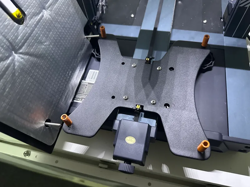 (Extra) Low-Level Heatbed Standoffs / Dampers / Leveling Colums ...