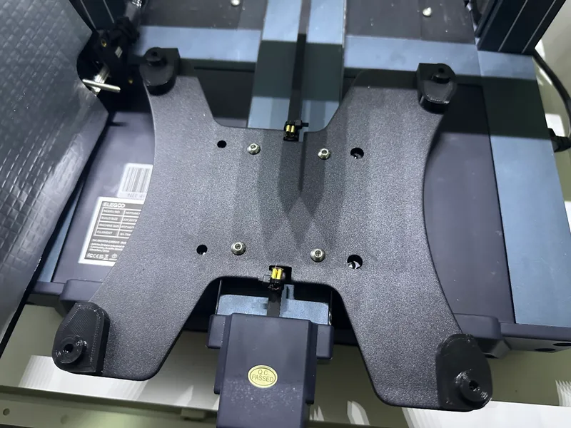 (Extra) Low-Level Heatbed Standoffs / Dampers / Leveling Colums ...