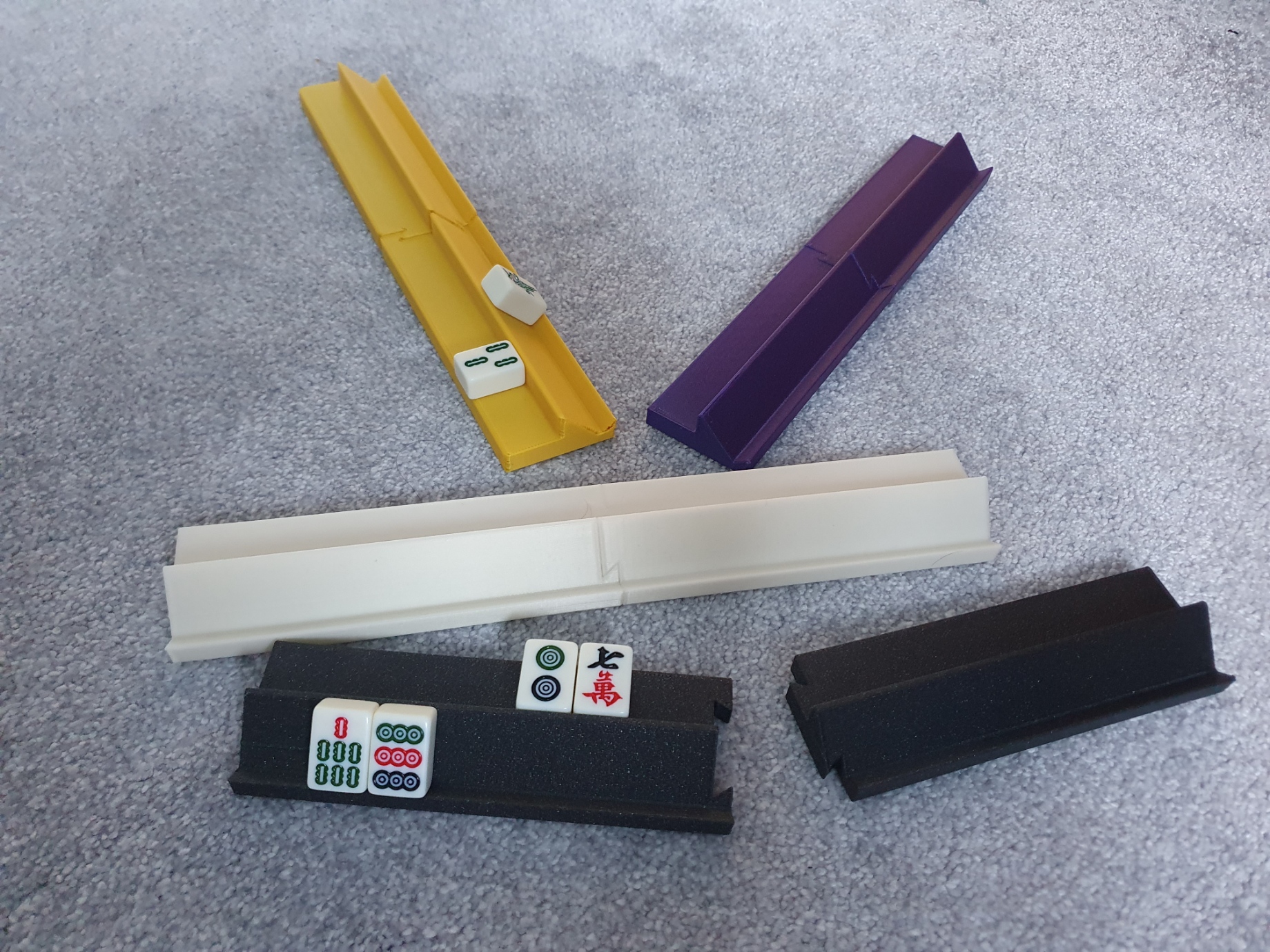 Mahjong Tile Rack