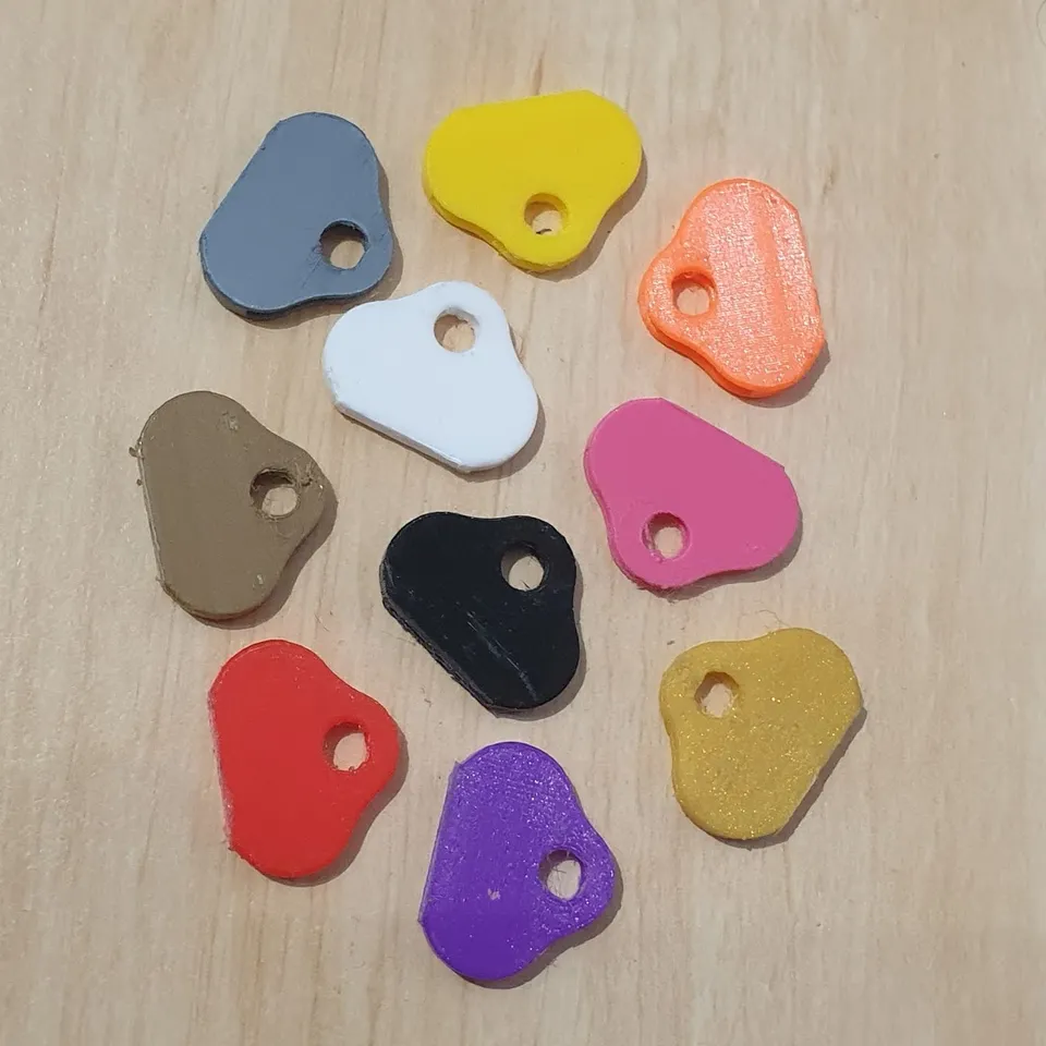 Color Key Identifiers by DamianG | Download free STL model | Printables.com