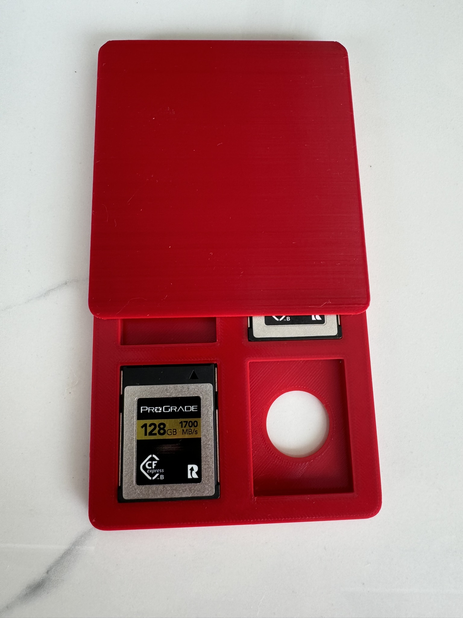 cfexpress type a card holder