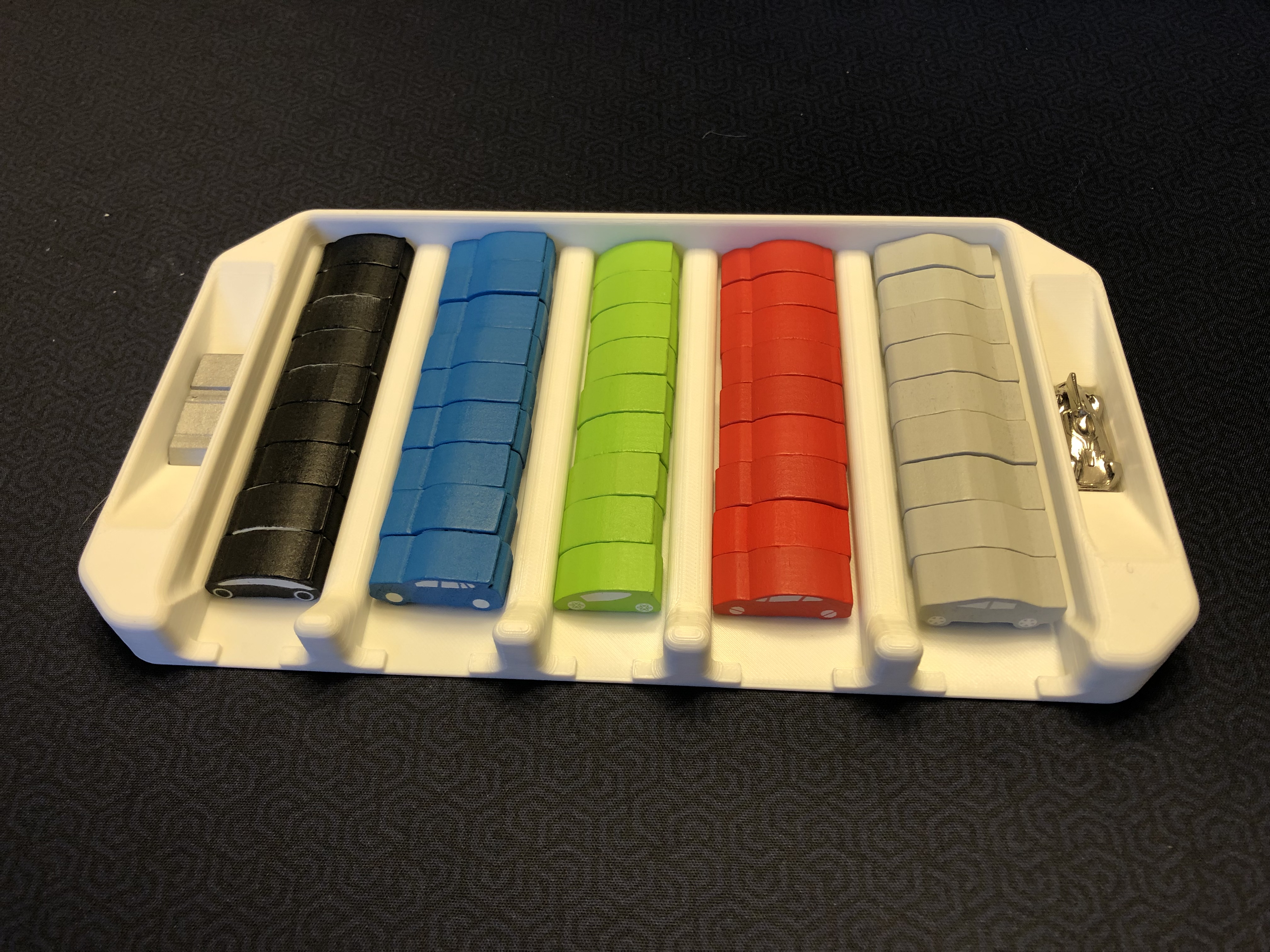 Kanban EV Car Tray