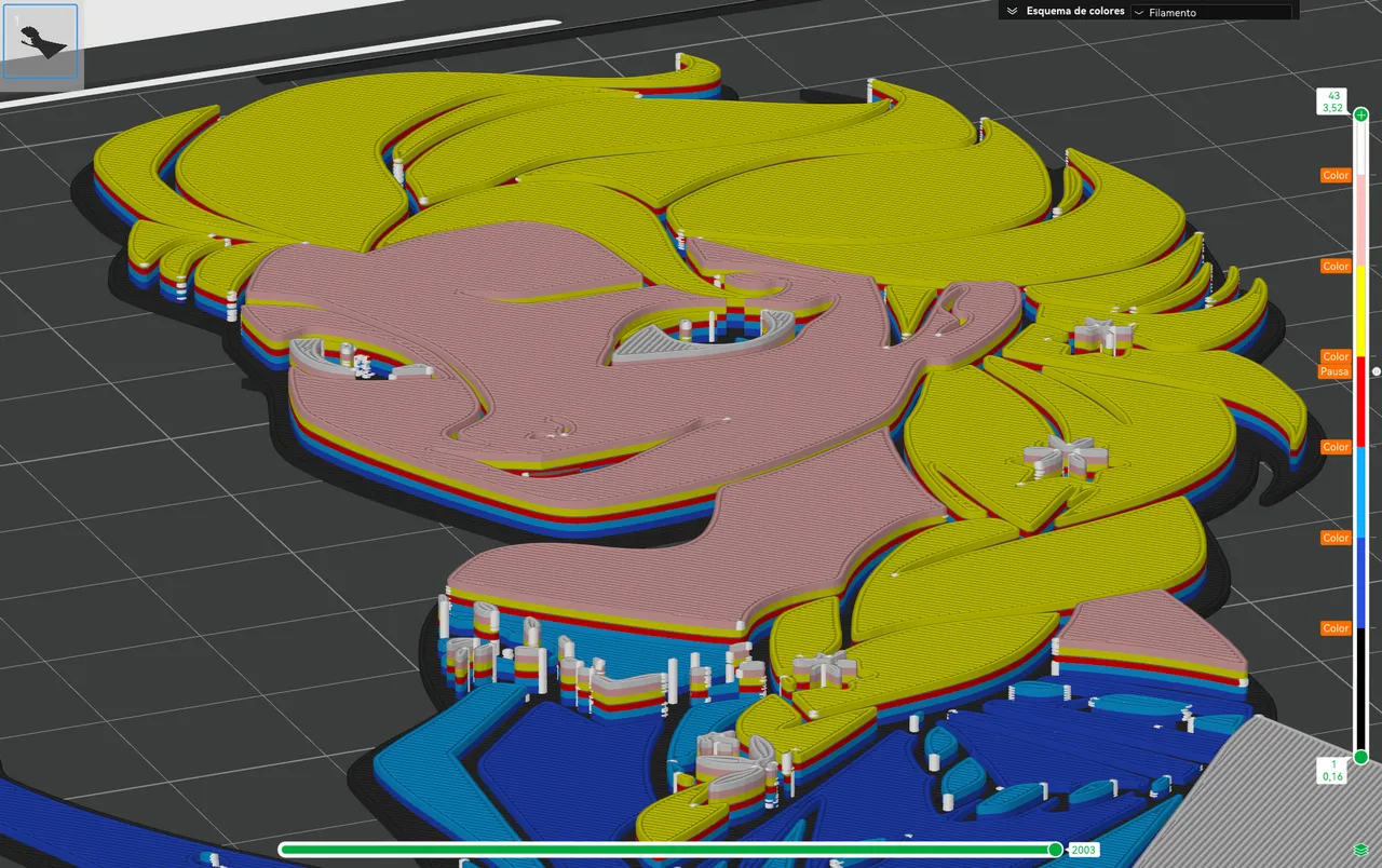 Elsa - Frozen - Disney. by Deadius | Download free STL model |  Printables.com