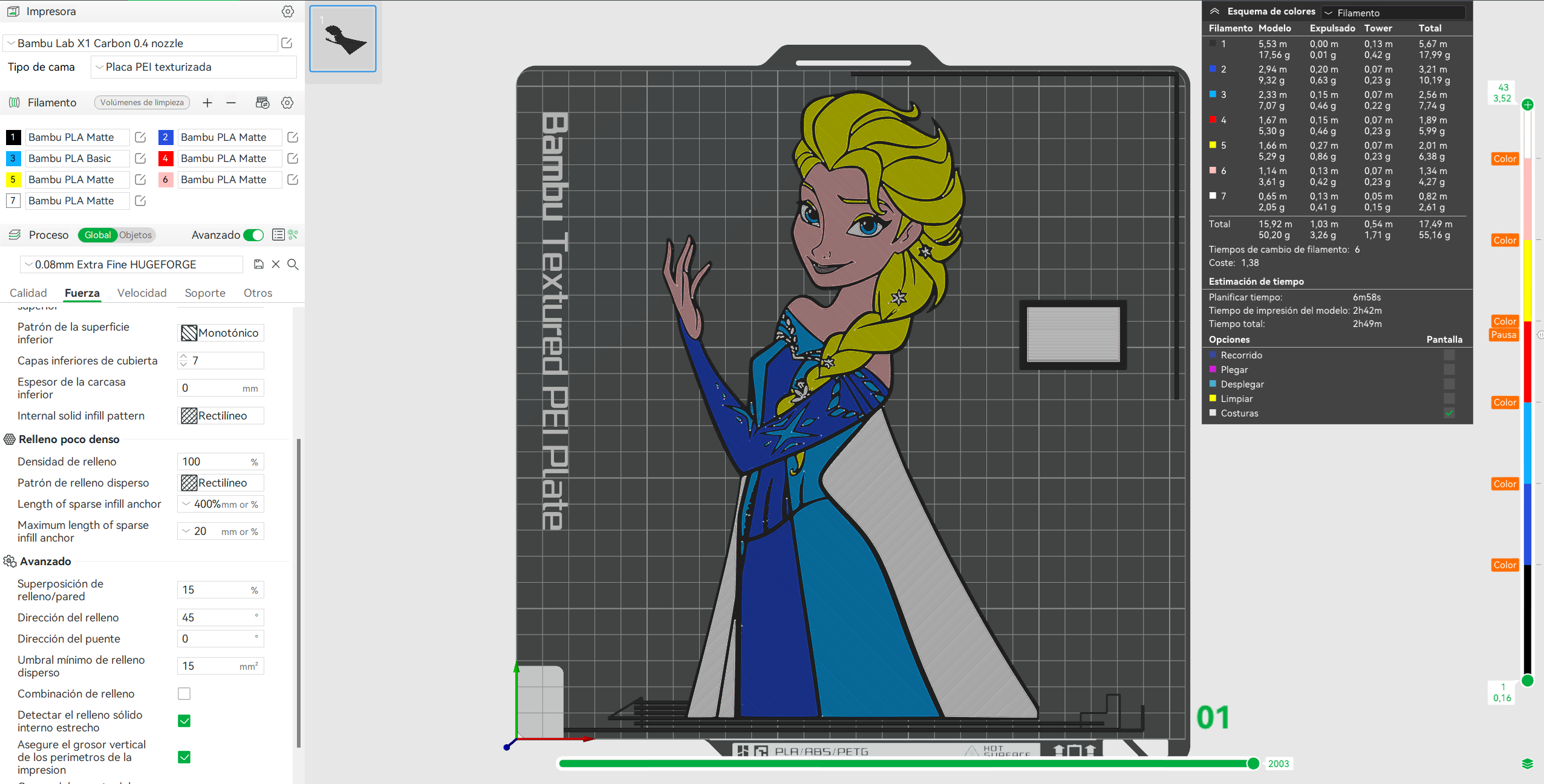 Elsa - Frozen - Disney. by Deadius | Download free STL model |  Printables.com