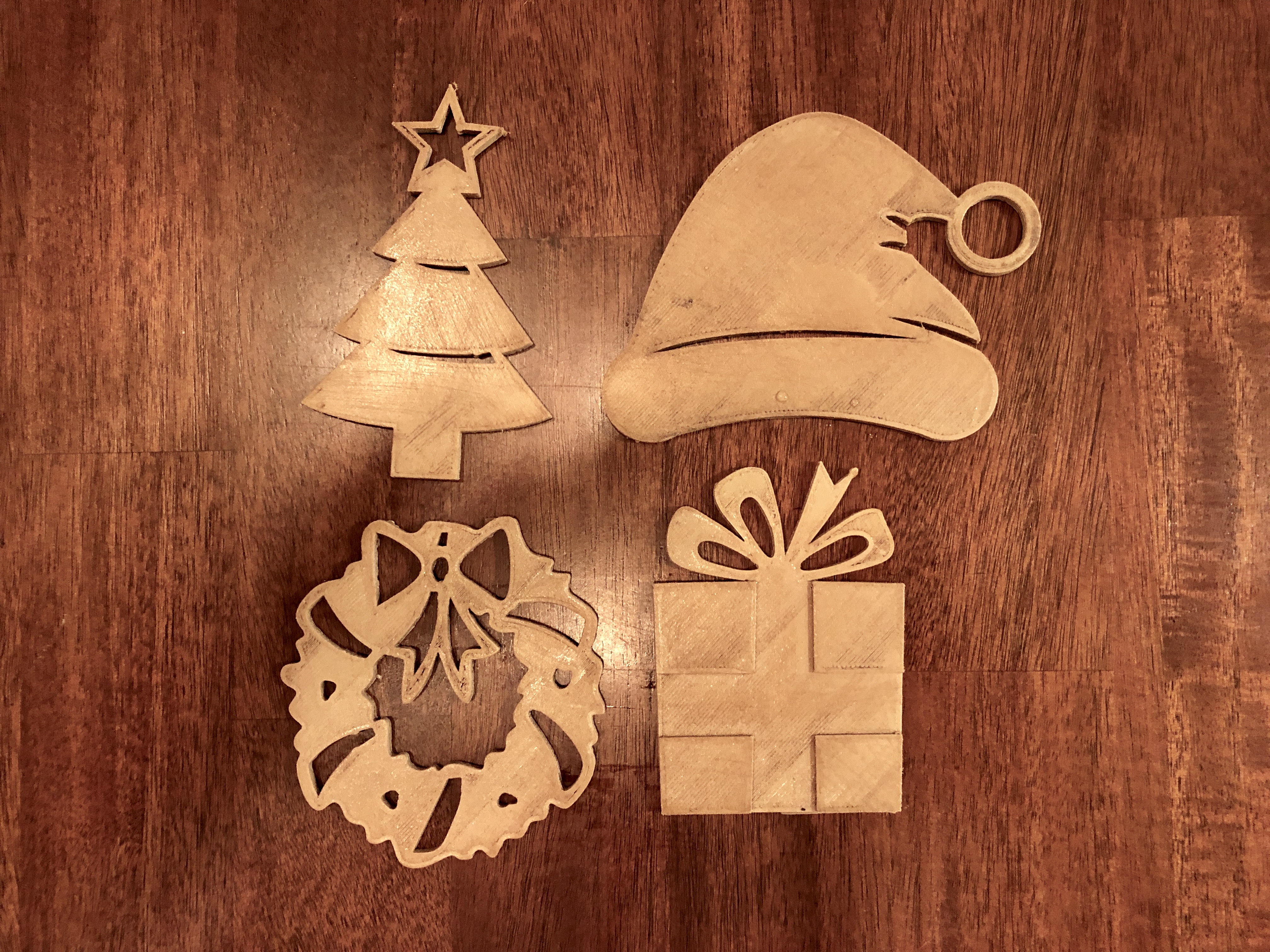 Christmas Coasters