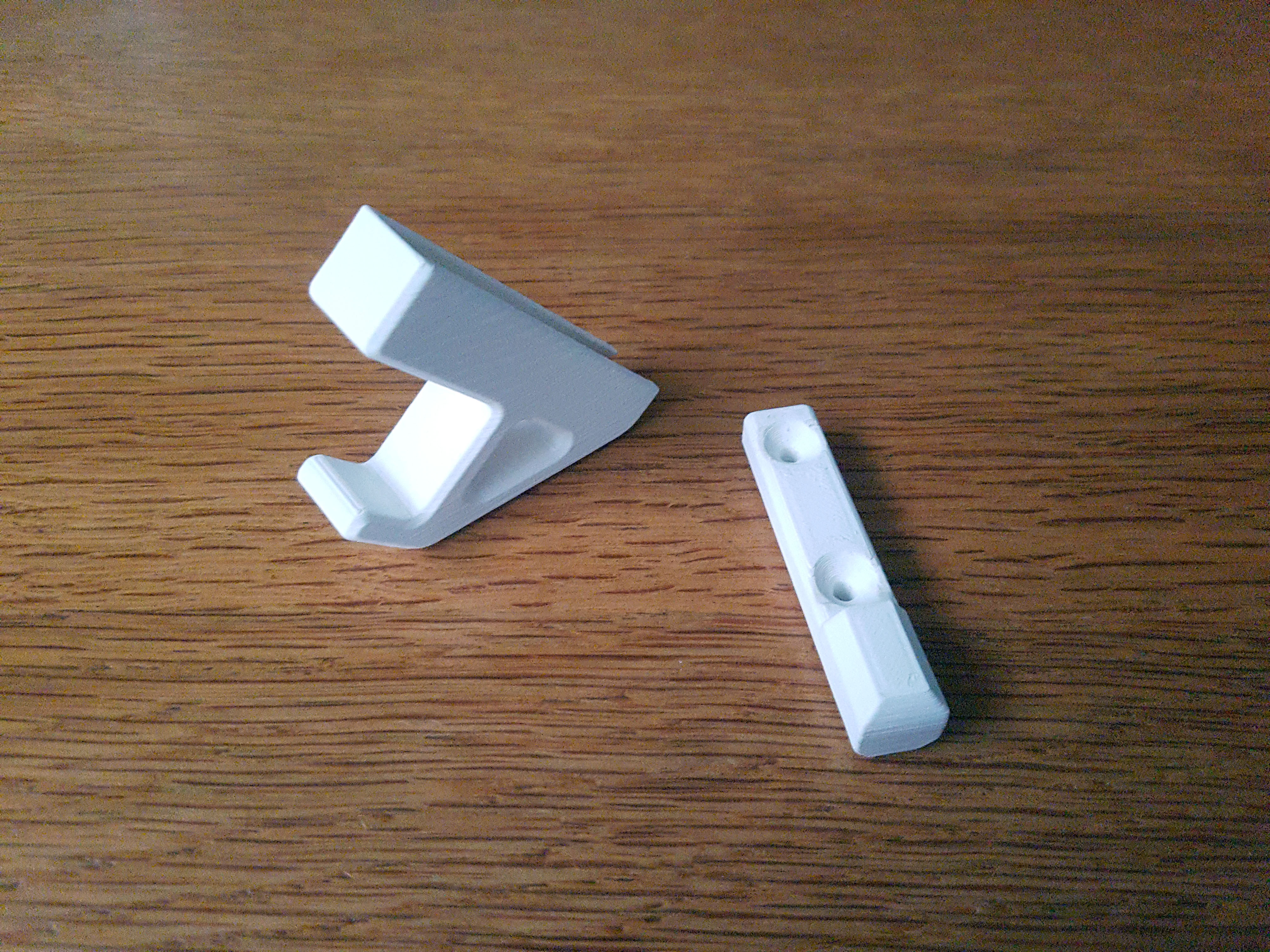 Miniatura 5 do modelo 3D Simple & Strong Hook - Invisible Mount