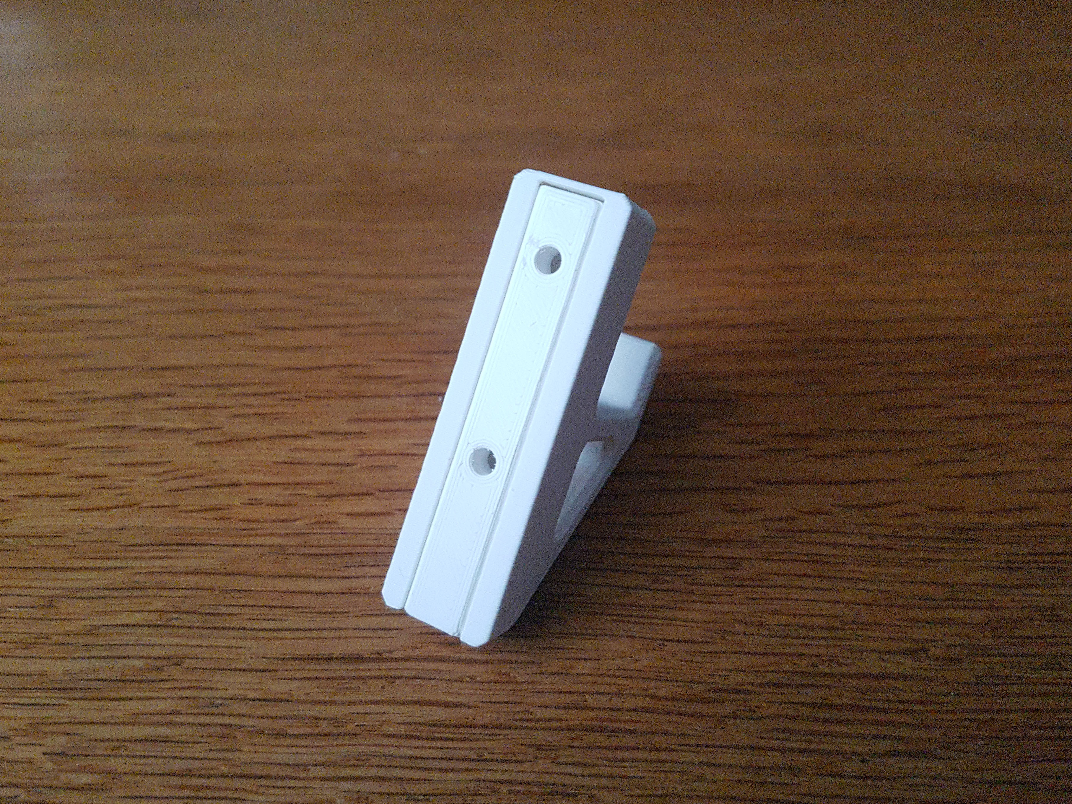 Miniatura 6 do modelo 3D Simple & Strong Hook - Invisible Mount