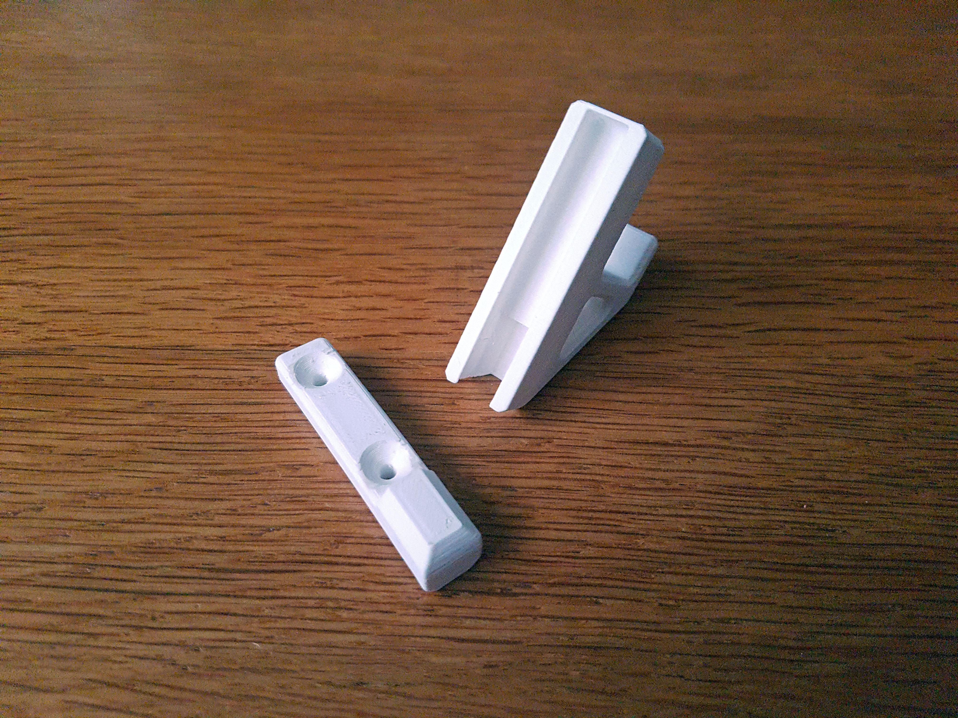 Miniatura 4 do modelo 3D Simple & Strong Hook - Invisible Mount