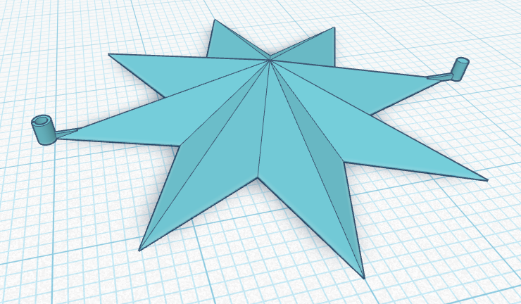 Modular Snowflake Connectable Decoration!