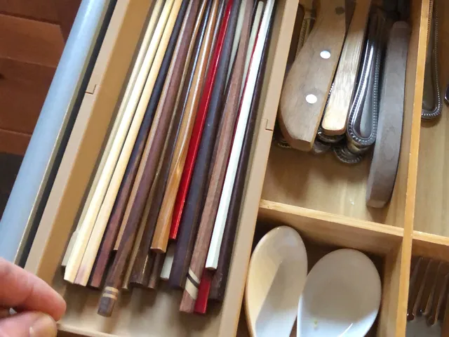 Sliding Chopstick Hashi Tray - IKEA UPPDATERA