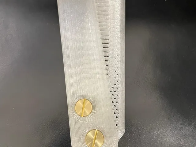 Folding Comb