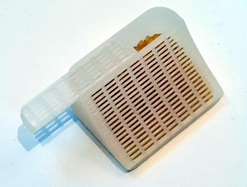 Silica Box for Filaments in Muesli Foodcontainer