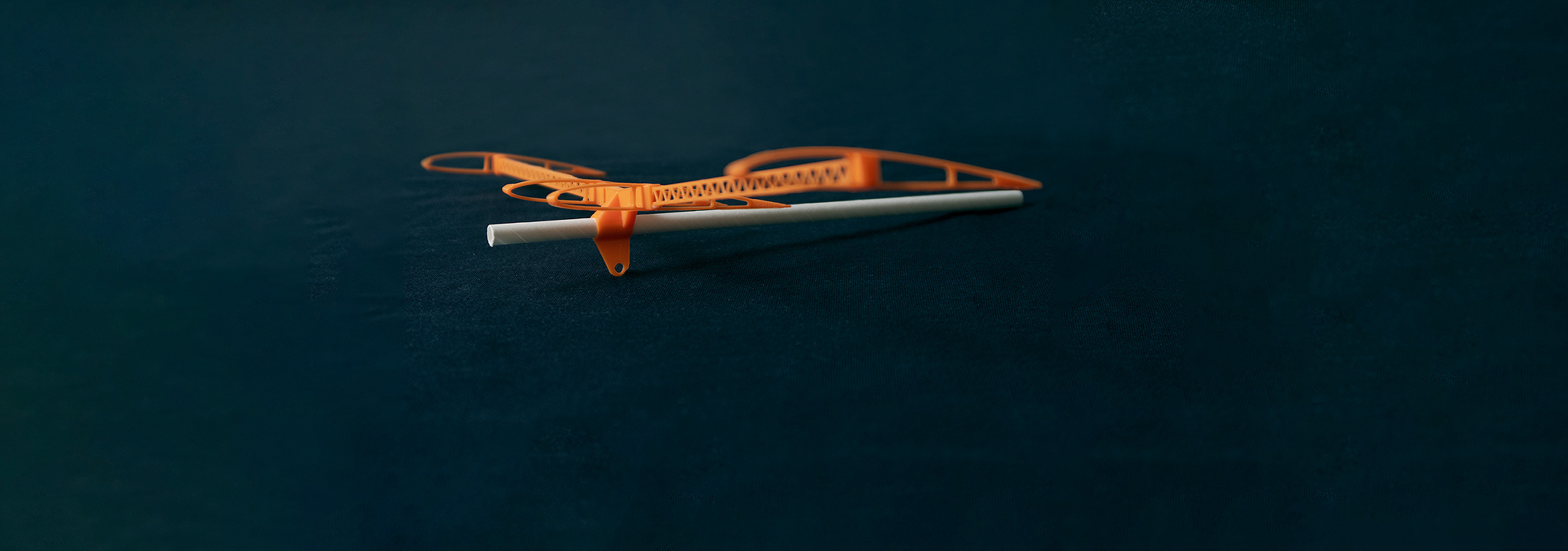Miniatura 2 do modelo 3D Simple 3D printed glider