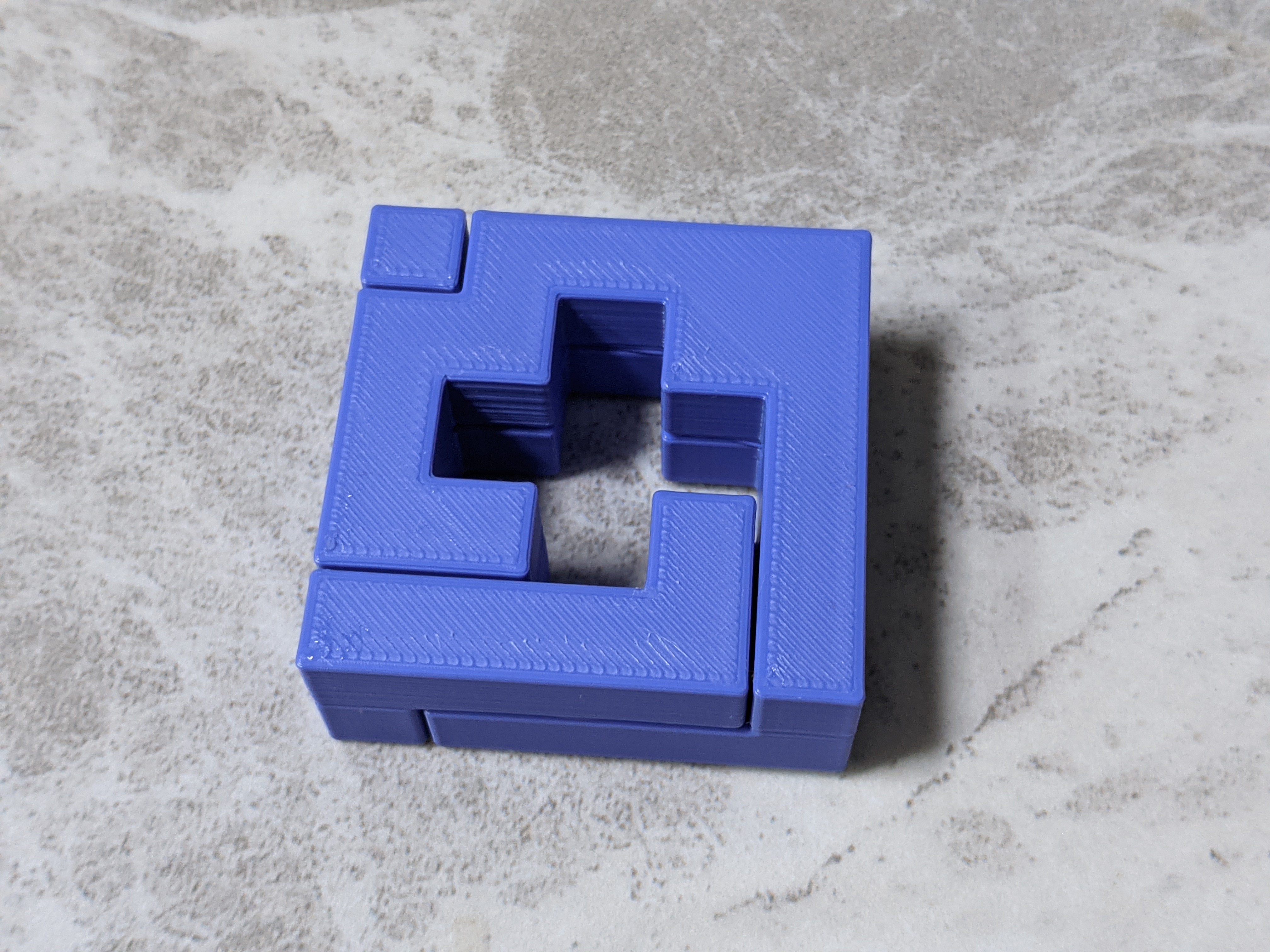 Plus Puzzle Plus (Print in Place)