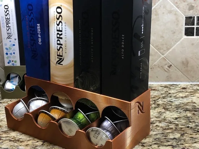 Nespresso Vertuoline Pod Capsule Dispenser / Holder for new Packaging