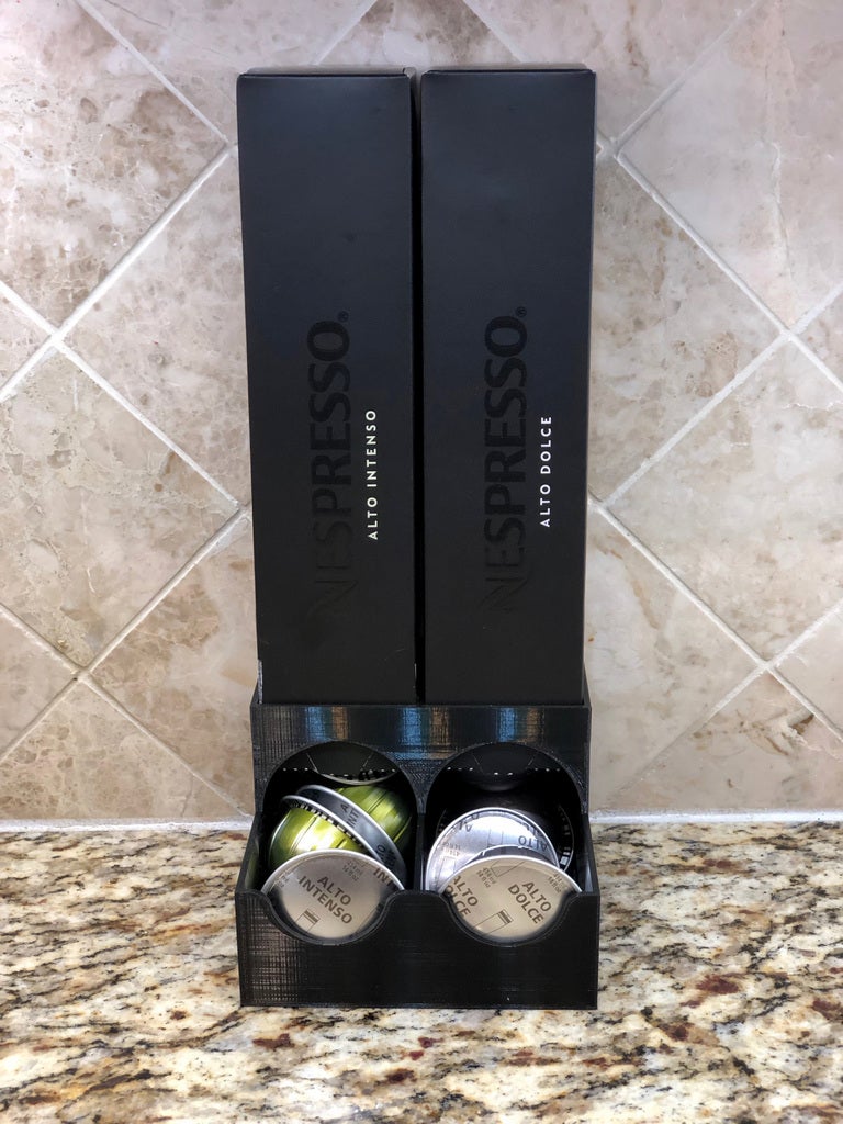 Nespresso Vertuoline Pod Capsule Dispenser / Holder for new Packaging — miniatura 4