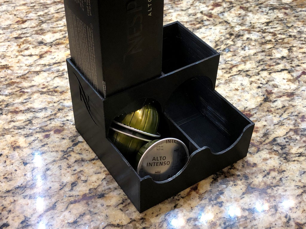 Nespresso Vertuoline Pod Capsule Dispenser / Holder for new Packaging