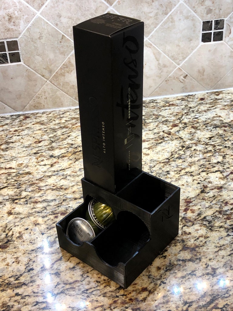 Nespresso Vertuoline Pod Capsule Dispenser / Holder for new Packaging — miniatura 5