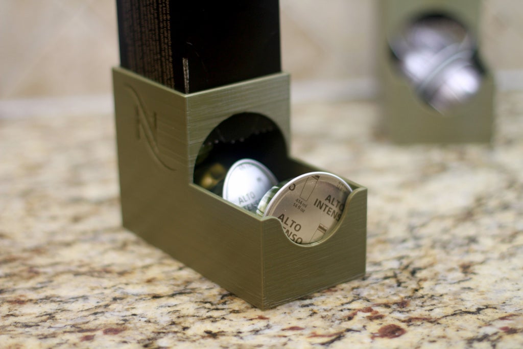Nespresso Vertuoline Pod Capsule Dispenser / Holder for new Packaging — miniatura 6