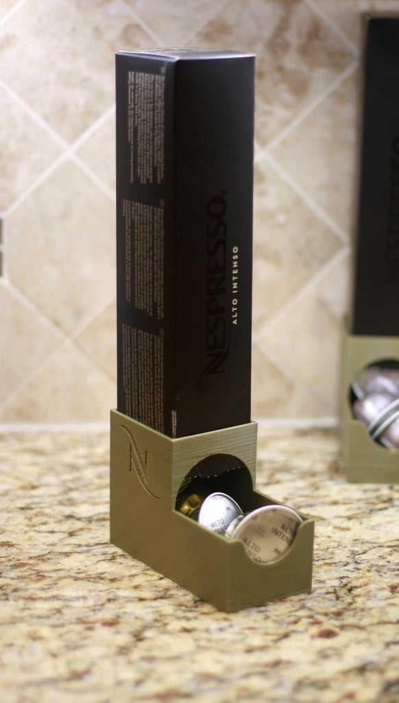 Nespresso Vertuoline Pod Capsule Dispenser / Holder for new Packaging — miniatura 7