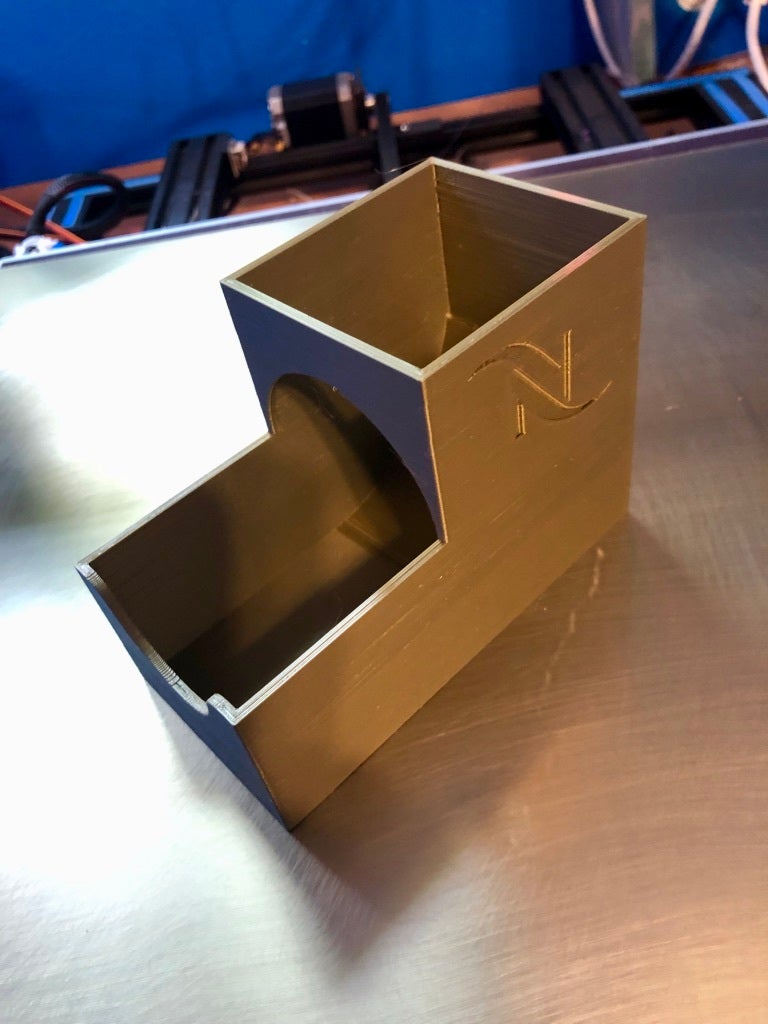 Nespresso Vertuoline Pod Capsule Dispenser / Holder for new Packaging by Tenthrow Download